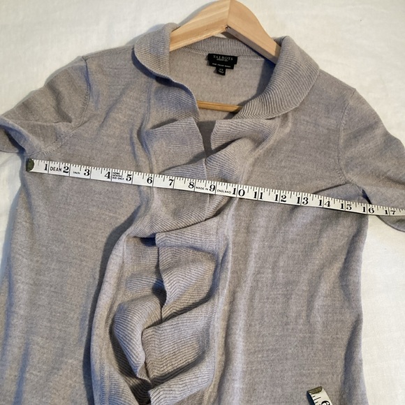 Talbots cardigan pure Italian merino wool xs - Picture 8 of 16